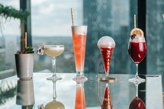 Enjoy a drink on Bytes!