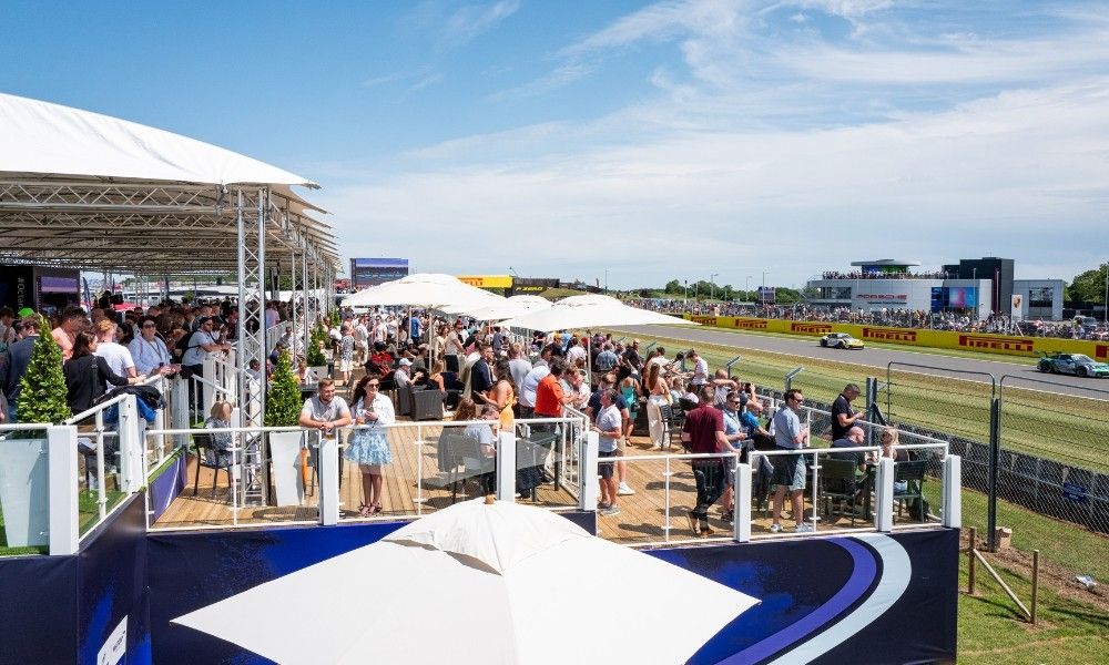 Unmatched Views of all the F1 action!