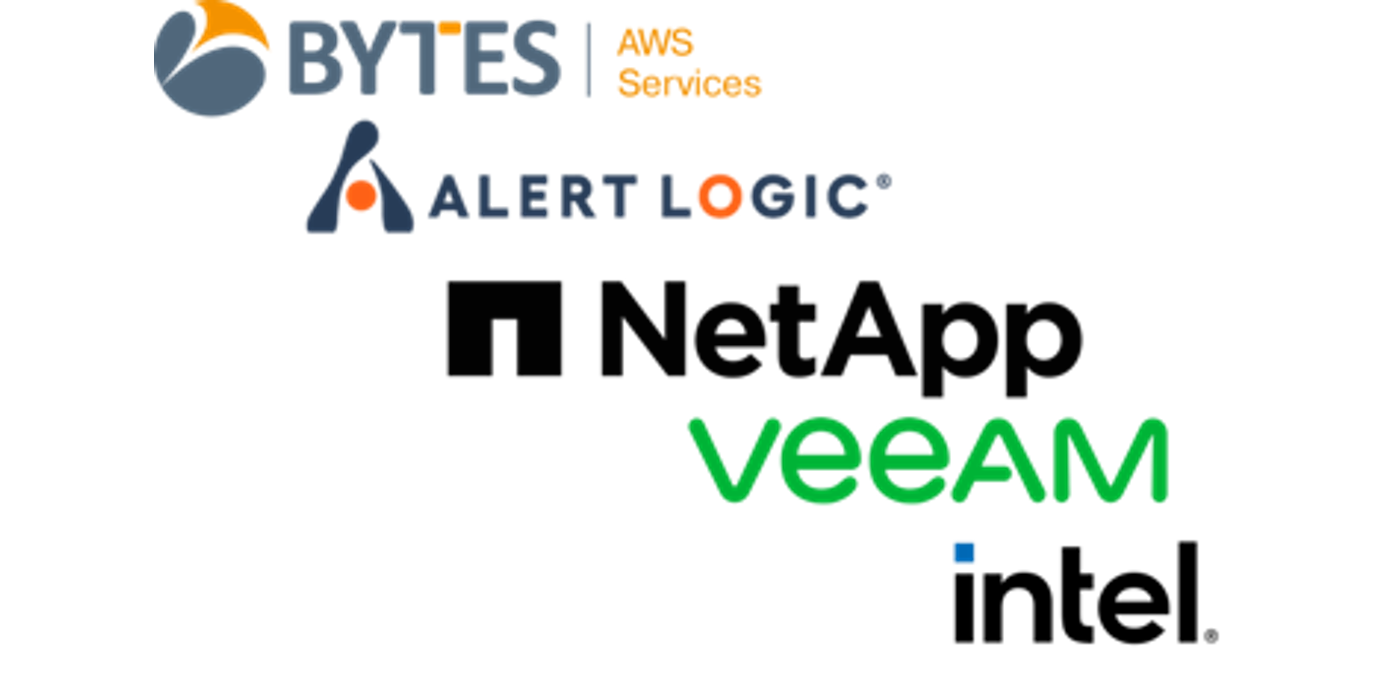 Bytes AWS Alert Logic NetApp Sheridans Veeam Intel.png