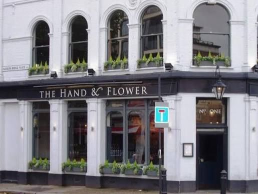 The Hand & Flower, Olympia The Hand & Flower, Olympia