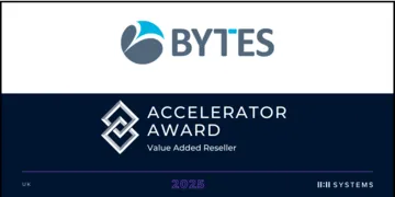 Bytes Named 11:11 Systems 2025 VAR Accelerator of the Year, UK