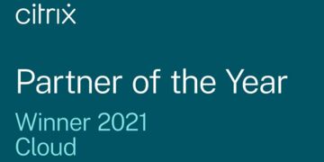 EMEA Citrix Cloud Partner of the Year Award 2021