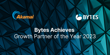Bytes achieves Akamai Growth Partner of the Year 2023