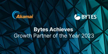 Bytes achieves Akamai Growth Partner of the Year 2023