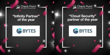 Bytes – Double Winners at Check Point’s Partner Awards 2021