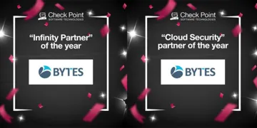 Bytes – Double Winners at Check Point’s Partner Awards 2021