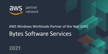 AWS Windows Workload Partner of the Year 2021