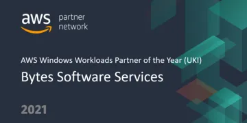 AWS Windows Workload Partner of the Year 2021