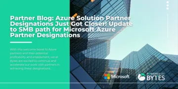 Partner News: Azure Solution Partner Designations Just Got Closer! Update to SMB path for Microsoft Azure Partner Designations