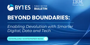 Beyond Boundaries: Enabling Devolution with Smarter Digital, Data and Tech