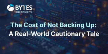 The Cost of Not Backing Up: A Real-World Cautionary Tale