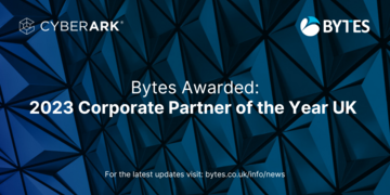 Bytes Awarded CyberArk Corporate Partner of the Year UK 2023