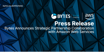 Bytes Announces Strategic Collaboration Agreement with Amazon Web Services