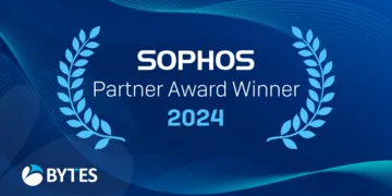 Bytes Achieves Sophos MDR Partner of The Year 2024
