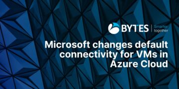 Microsoft changes default connectivity for VMs in Azure Cloud
