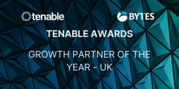 Bytes Win Tenable Growth Partner of the Year - UK