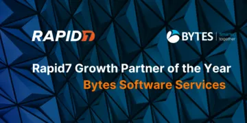Bytes Named Rapid7 Growth Partner of the Year