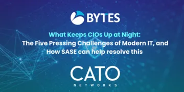 What Keeps CIOs Up at Night: The Five Pressing Challenges of Modern IT, and How SASE can help resolve this