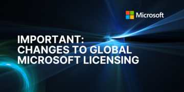 Realigning Global Licensing for Microsoft 365
