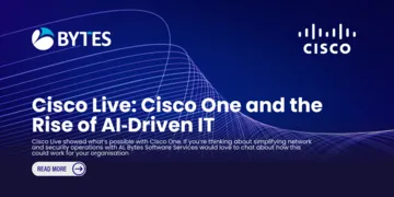 Cisco Live: Cisco One and the Rise of AI Driven IT