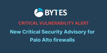 New Critical Security Advisory for Palo Alto firewalls