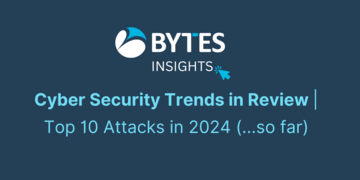 Cyber Security Trends: Unpacking The Top 10 Attacks in 2024 H1