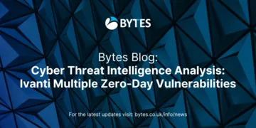 Bytes Blog: Cyber Threat Intelligence Analysis: Ivanti Multiple Zero-Day Vulnerabilities