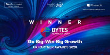 Dell Technologies name Bytes Growth Partner of the Year