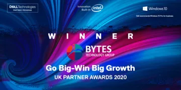 Dell Technologies name Bytes Growth Partner of the Year