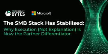 The SMB Stack Has Stabilised: Why Execution (Not Explanation) Is Now the Partner Differentiator