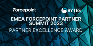 Bytes Win Forcepoint Partner Excellence Award