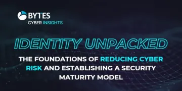 Identity Unpacked: The Foundations of Reducing Cyber Risk and Establishing a Security Maturity Model