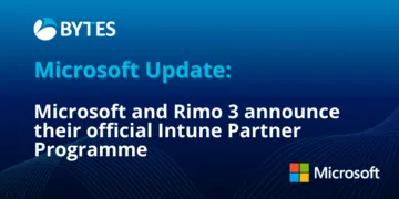 New Microsoft Announcement: Microsoft and Rimo3 announce their official Intune Partner Programme
