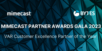 Bytes Win VAR Customer Excellence Partner of the Year 2023