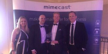 Bytes Win Mimecast Channel Partner Champion 2017
