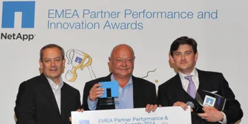 EMEA Awards from NetApp