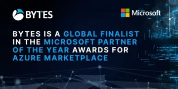 Bytes is a Global Finalist in the Microsoft Partner of the Year Awards for Azure Marketplace