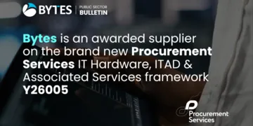 Bytes is an awarded supplier on the brand new Procurement Services IT Hardware, ITAD & Associated Services framework Y26005