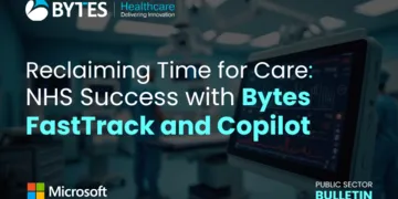 Reclaiming Time for Care: NHS Success with Bytes FastTrack and Copilot