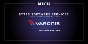 Bytes are named Varonis’ First Platinum Partner in the UK