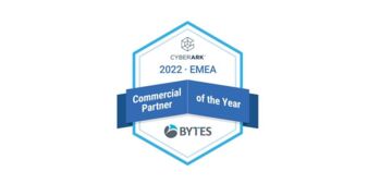 Bytes Named CyberArk Commerical Partner of the Year