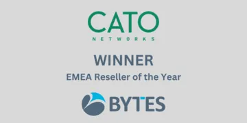 Bytes News: Bytes Win Cato Reseller Partner of the Year