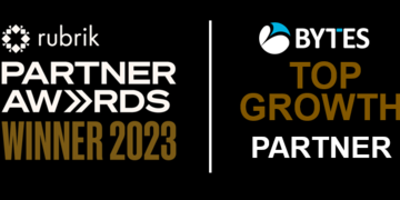 Bytes win Rubrik Top Growth Partner of the Year