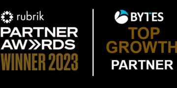 Bytes win Rubrik Top Growth Partner of the Year