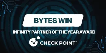 Bytes Wins Infinity Partner of the Year - Check Point