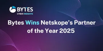 Bytes Wins Partner of the Year 2025 - Netskope