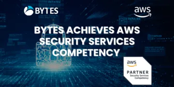 Bytes Achieves AWS Security Competency