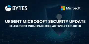 Urgent Microsoft Security Update: SharePoint Vulnerabilities Actively Exploited
