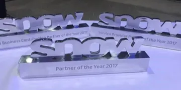 Trio of Snow awards for Bytes SAM Team