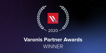 Bytes Named Varonis VP Partner 2020